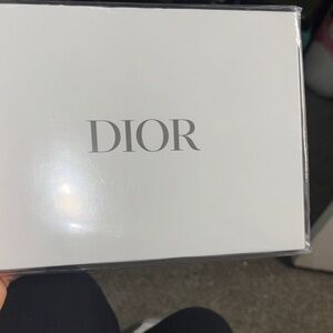 New Dior Classic White Notebook